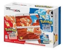 (3DS):  3DS Pokemon Console